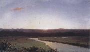 Frederic E.Church Sunrise oil painting artist